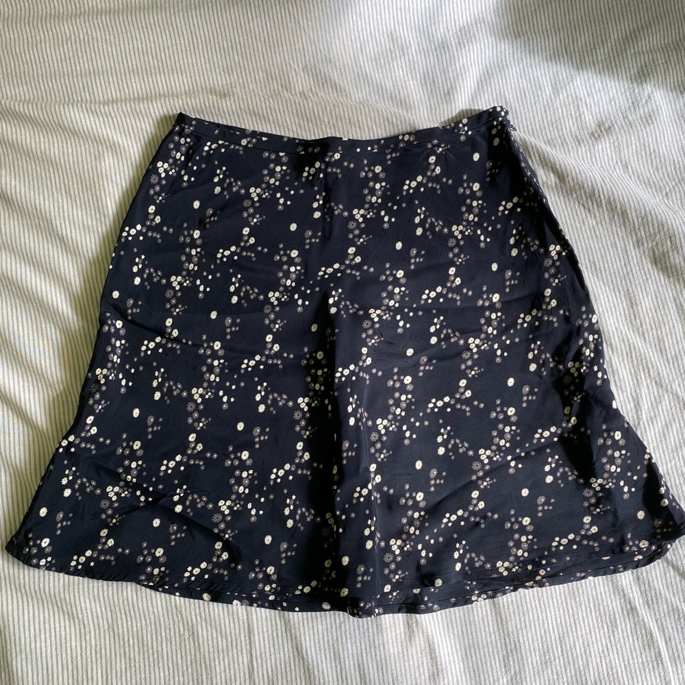 Vintage GAP floral mini skirt